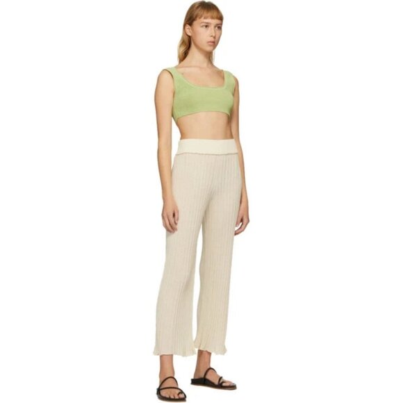 Rus Ombre Lounge Pants Size S Womens Off-White Knit $270 - Picture 3 of 16